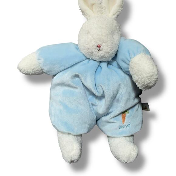 Bunnies By The Bay Plush Carrots Sweet Hops Bunny Rabbit Baby Nursery Shower 11" - Picture 2 of 13